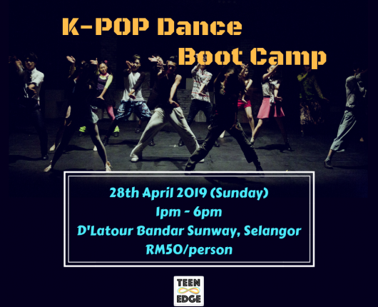 K-POP Dance Boot Camp K-POP Dance Boot Camp